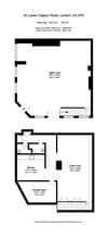 42 Lower Clapton Rd, Londres à louer Plan d’étage- Image 1 de 3