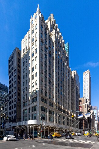 Plus de détails pour 400 Madison Ave, New York, NY - Bureau à louer