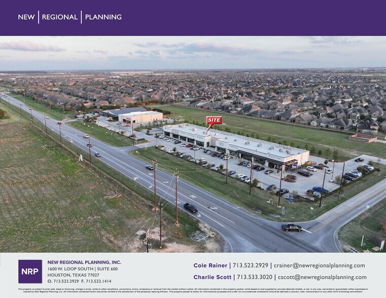 29027 Freeman Rd, Katy, TX à louer - Photo du bâtiment - Image 2 de 9