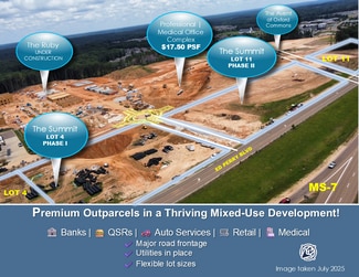 More details for Ed Perry Blvd, Oxford, MS - Land for Sale