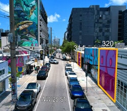 310-322 NW 25th St, Miami, FL - AERIAL  map view - Image1