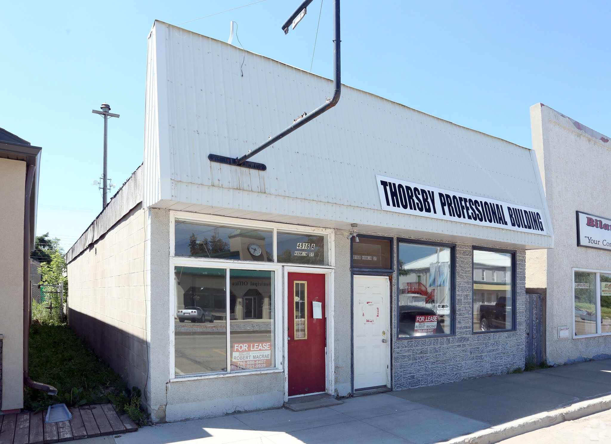 4916A Hankin St, Thorsby, AB for sale Primary Photo- Image 1 of 1