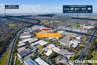 3 Southpark Cl, Keysborough, VIC - Aerial  map view - Image1
