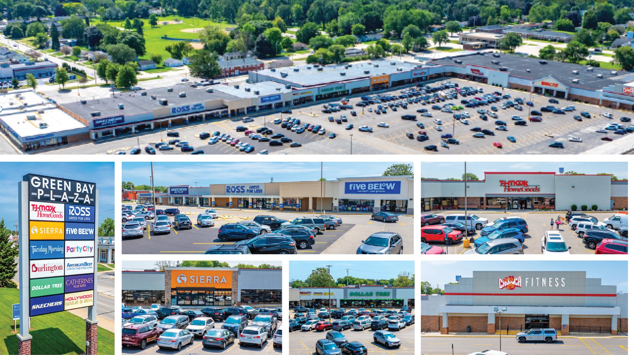 1499-1593 W Mason St, Green Bay, WI for lease Building Photo- Image 1 of 6