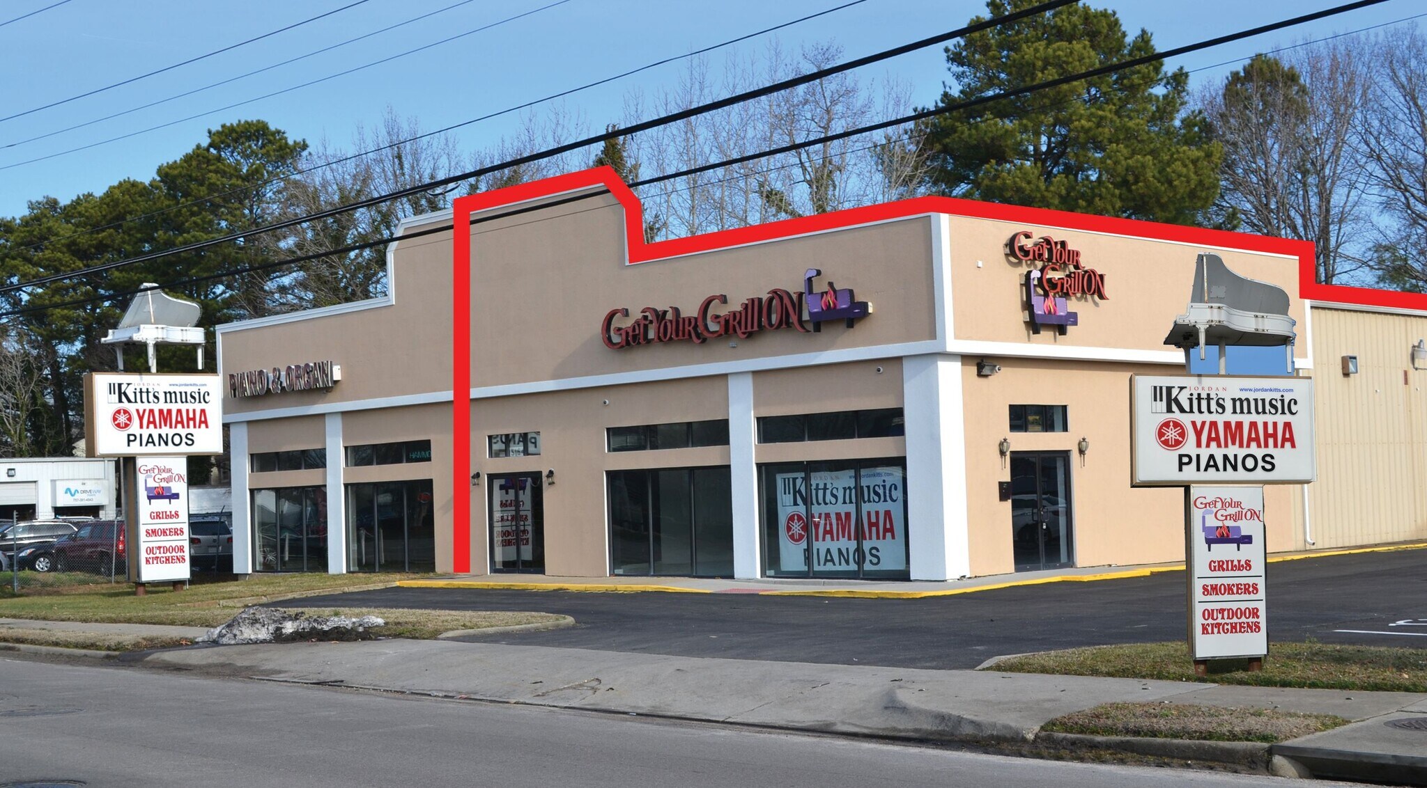 5164 Virginia Beach Blvd, Virginia Beach, VA à vendre Photo du bâtiment- Image 1 de 1