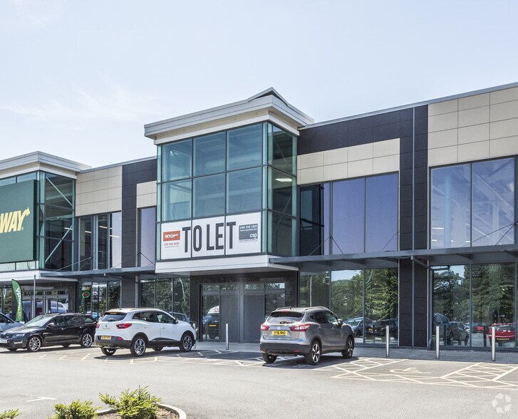 Junction 9 Retail Park, Warrington à louer - Photo du bâtiment - Image 3 de 4