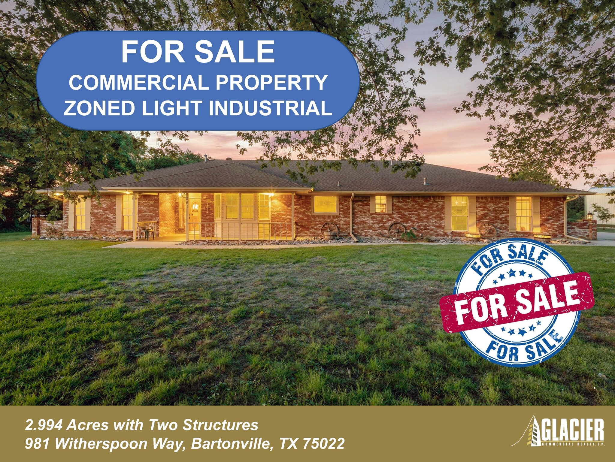 981 Witherspoon Way, Flower Mound, TX for sale Building Photo- Image 1 of 61