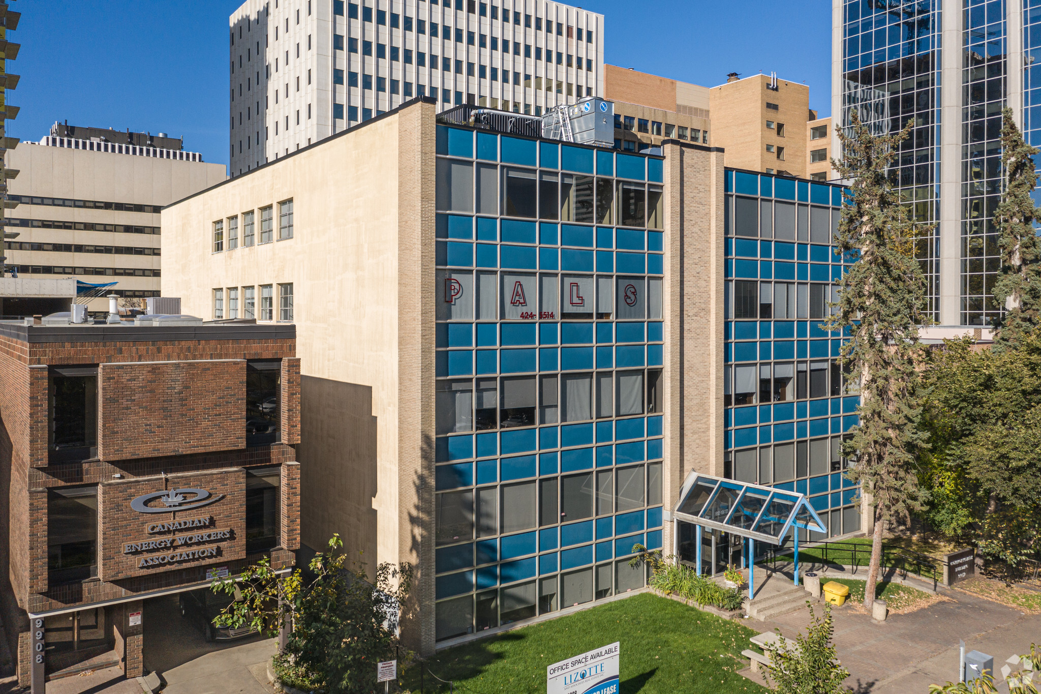 9912 106th St NW, Edmonton, AB for lease Building Photo- Image 1 of 5