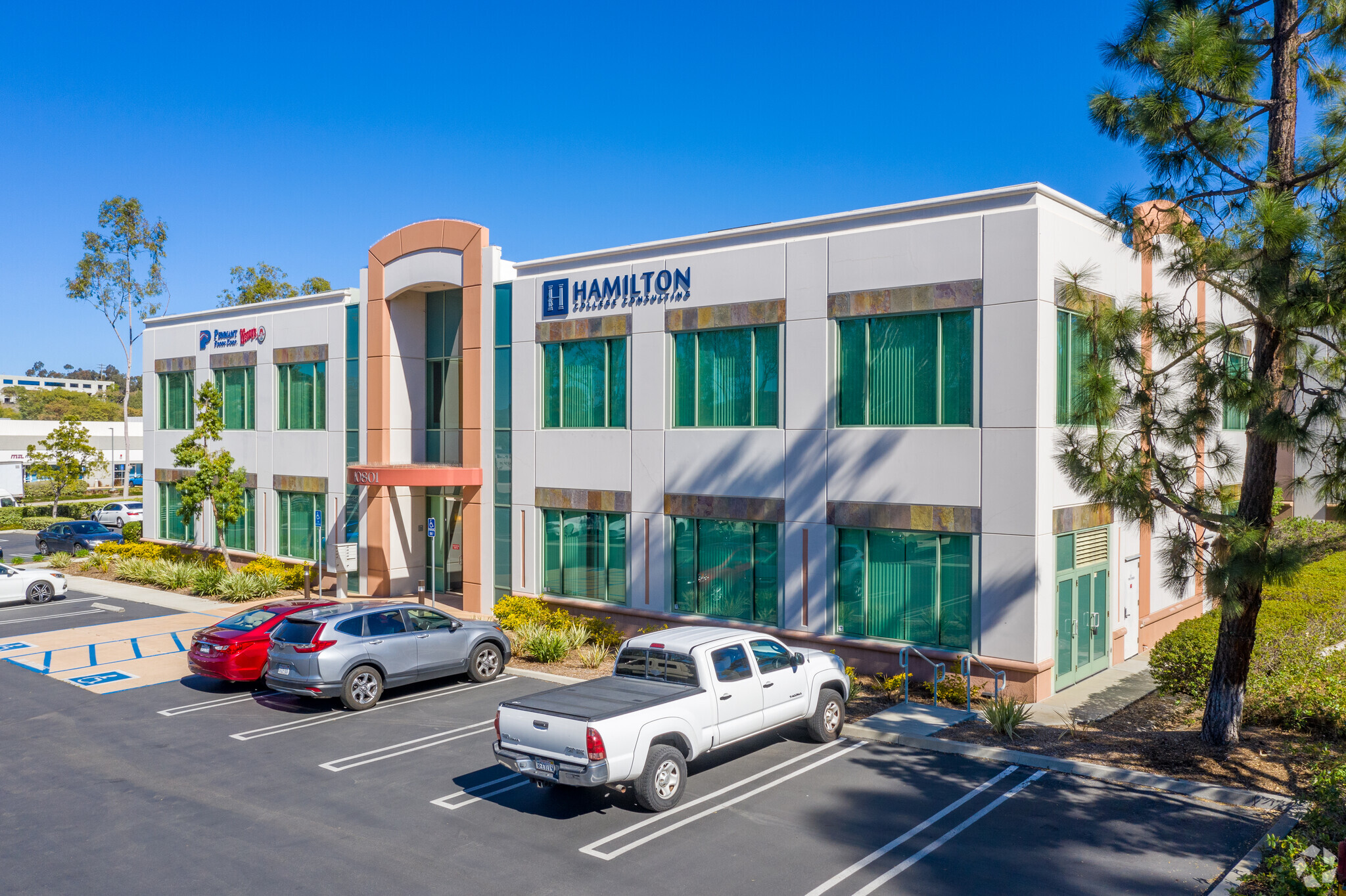 10801 Thornmint Rd, San Diego, CA for lease Building Photo- Image 1 of 9