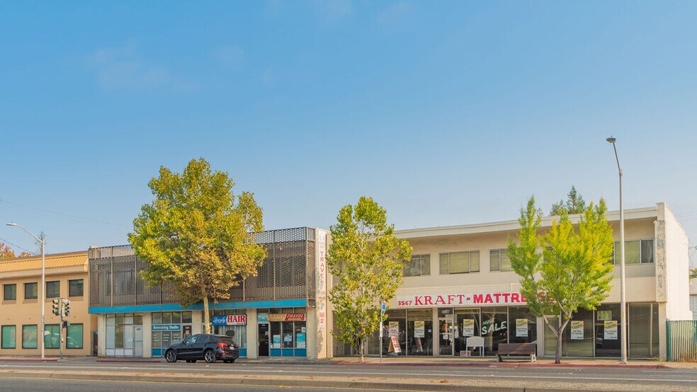 3567 El Camino Real, Palo Alto, CA à louer - Photo du bâtiment - Image 2 de 5