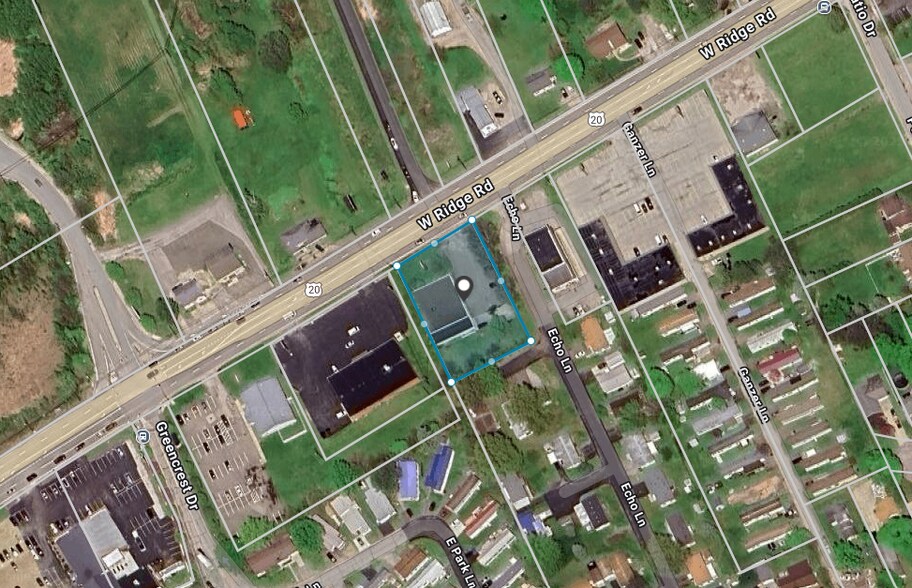 4509 W Ridge Rd, Erie, PA for sale - Building Photo - Image 2 of 7