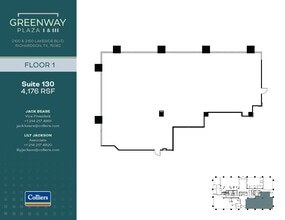2100 & 2150 Lakeside Blvd, Richardson, TX for lease Floor Plan- Image 1 of 1