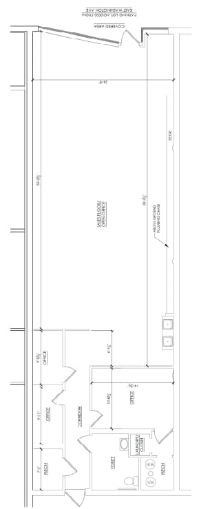 2700-2800 E Washington Ave, Madison, WI for lease Floor Plan- Image 1 of 1