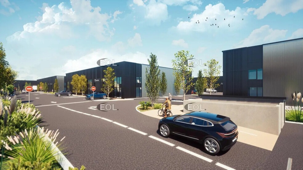 Flex dans Trévoux à louer - Photo du bâtiment - Image 1 de 13