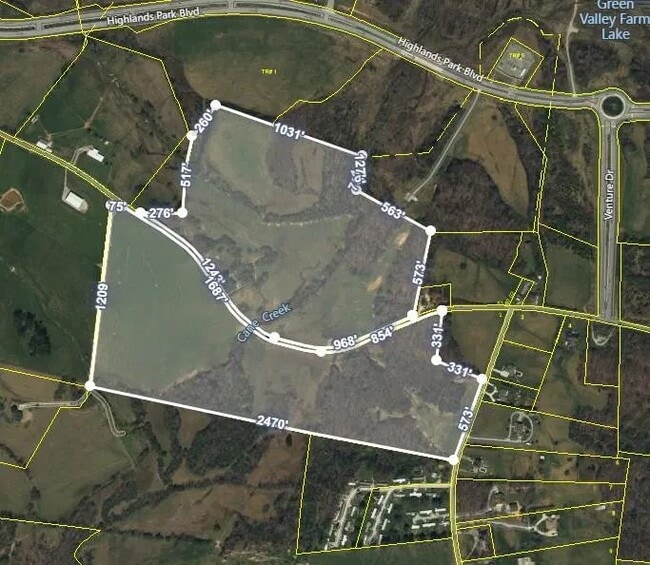 Plus de détails pour 3203 Lee Seminary Rd, Cookeville, TN - Terrain à vendre