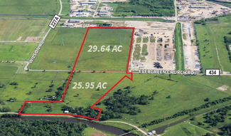 Plus de détails pour Hwy 227A & Hwy 434, Freeport, TX - Terrain à vendre