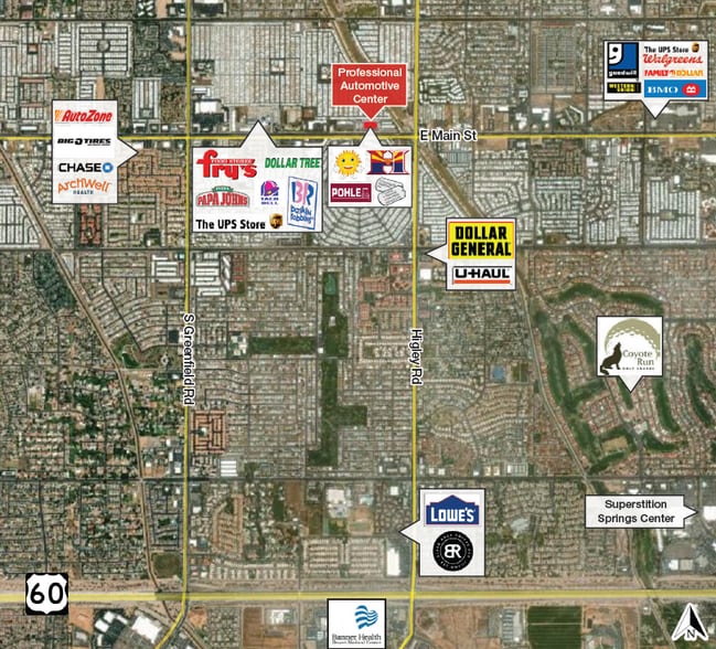 5026 E Main St, Mesa, AZ for lease - Building Photo - Image 3 of 4