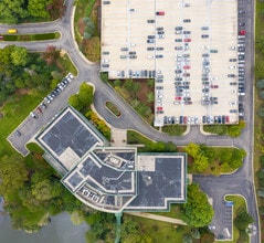 801 Warrenville Rd, Lisle, IL - AERIAL  map view