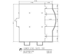 265 Exchange Dr, Crystal Lake, IL à louer Plan d  tage- Image 2 de 15