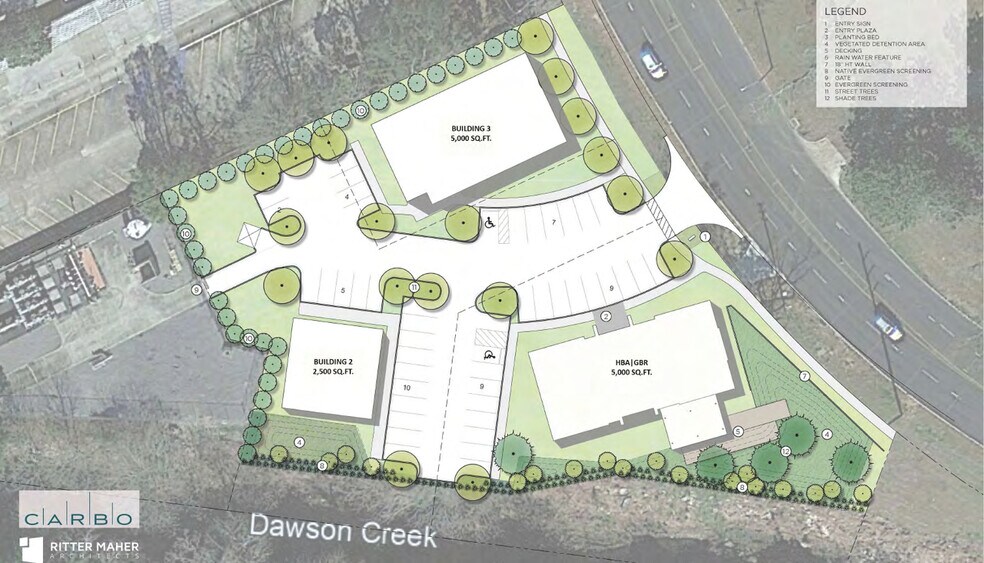 2070 S Acadian Thruway, Baton Rouge, LA for sale - Site Plan - Image 2 of 2