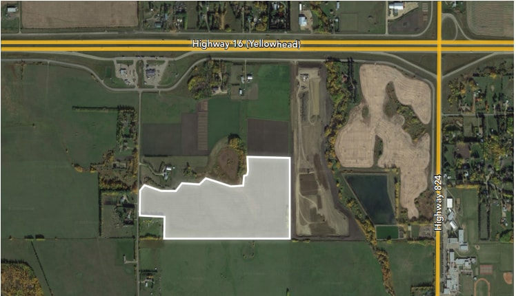 South of HWY 16 & East of RR 223, Ardrossan, AB for sale Building Photo- Image 1 of 1