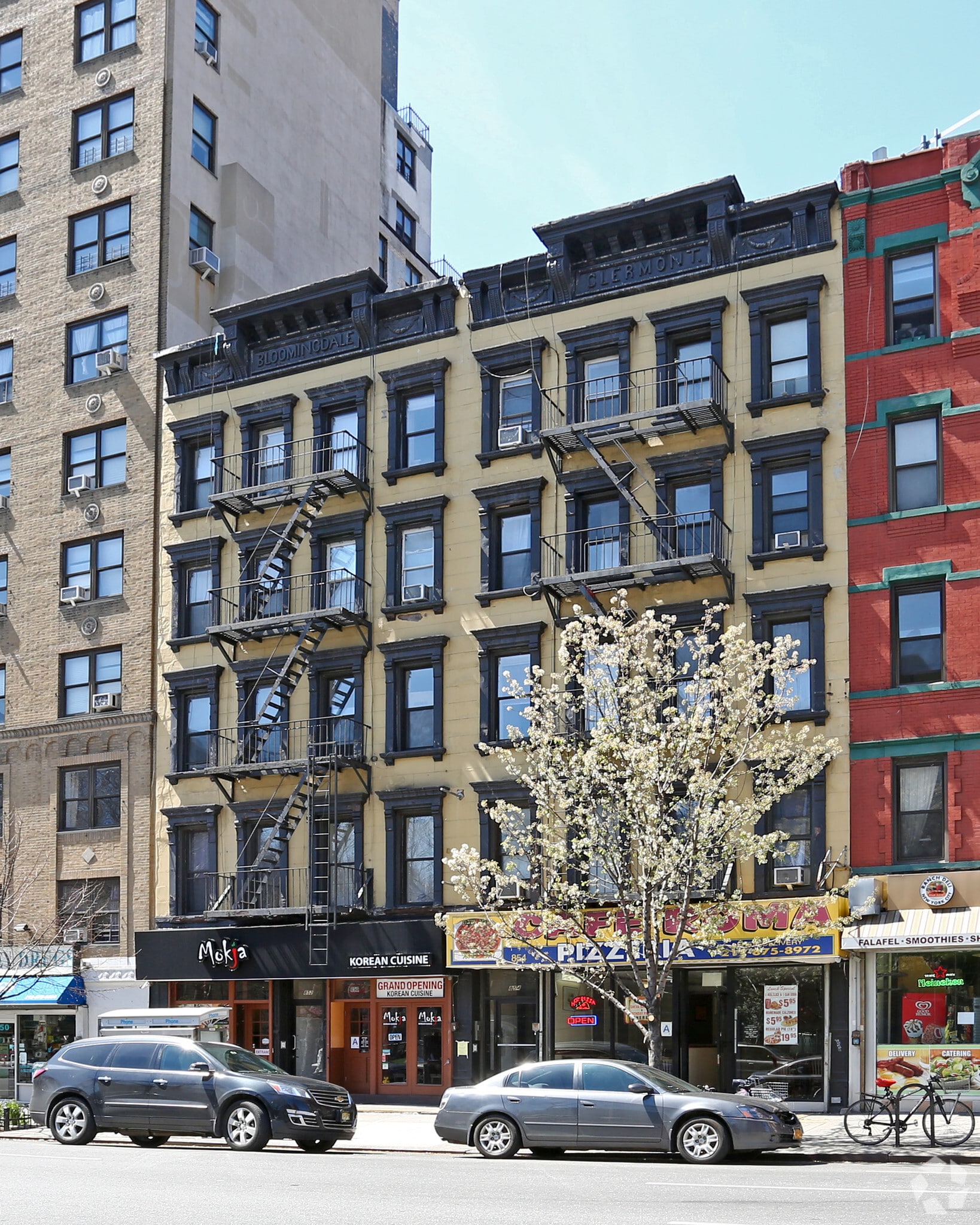 852 Amsterdam Ave, New York, NY for lease Primary Photo- Image 1 of 7