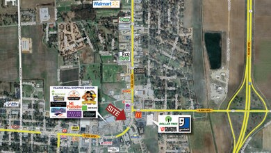 2401 Malcolm Ave, Newport, AR - Aérien  Vue de la carte - Image1