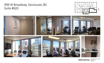 999 W Broadway, Vancouver, BC for lease Interior Photo- Image 1 of 1