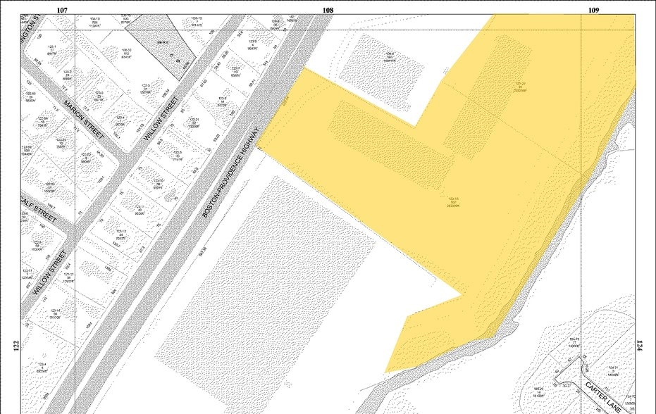 600 Providence Hwy, Dedham, MA for lease - Plat Map - Image 2 of 20