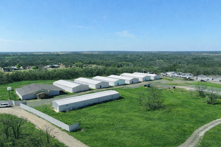 1322 Woodland Road, Wilson, OK à vendre - Aérien - Image 2 de 26