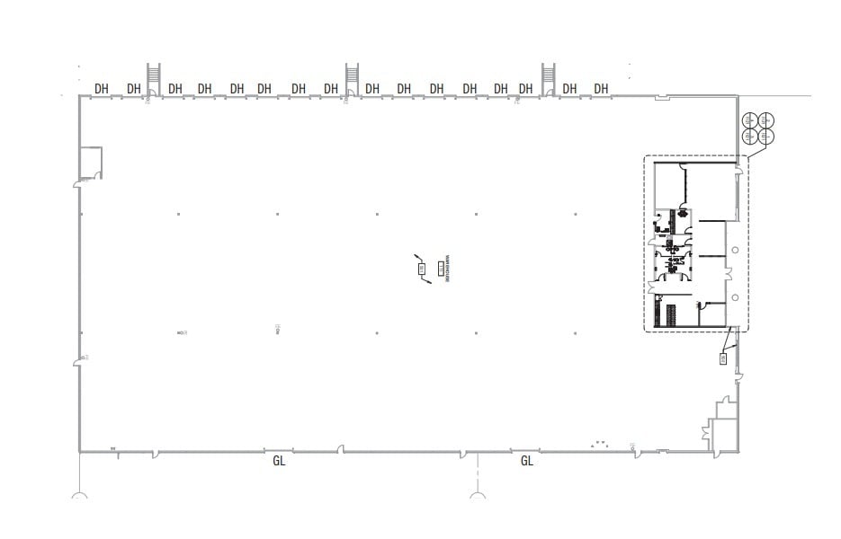 8709 Kerns St, San Diego, CA for lease Floor Plan- Image 1 of 1