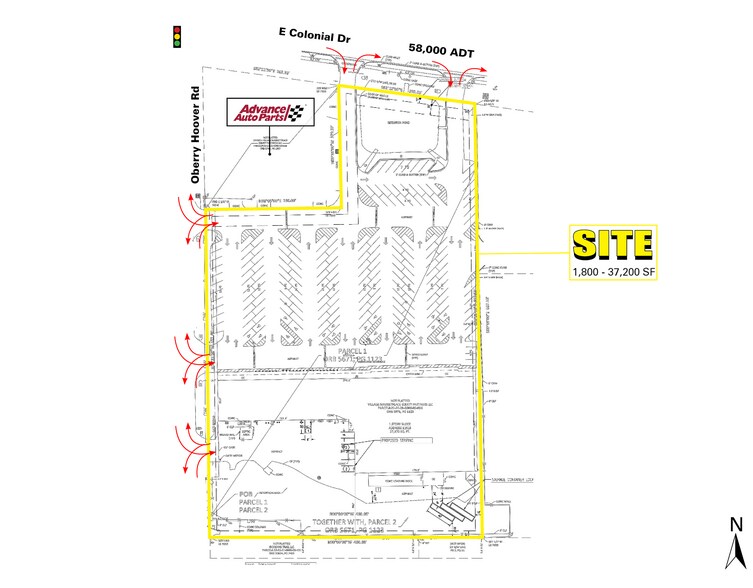 11618 E Colonial Dr, Orlando, FL for lease - Building Photo - Image 3 of 3