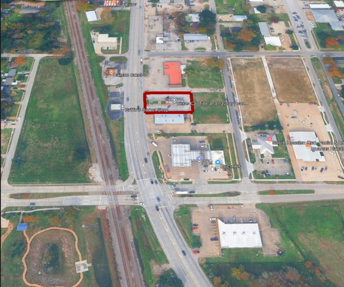 2519 S Main St, Pearland, TX for sale - Aerial - Image 2 of 2
