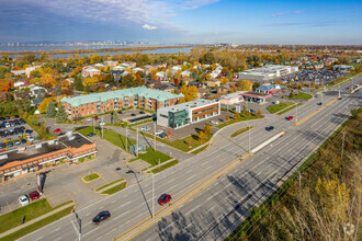 90 Boul Taschereau, La Prairie, QC - Aérien  Vue de la carte - Image1