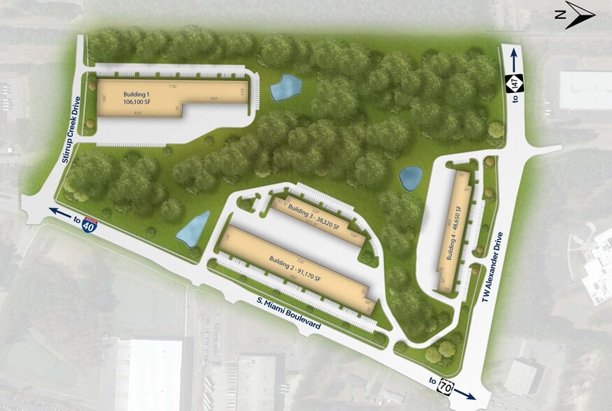 1 TW Alexander Dr, Durham, NC for lease - Building Photo - Image 3 of 11