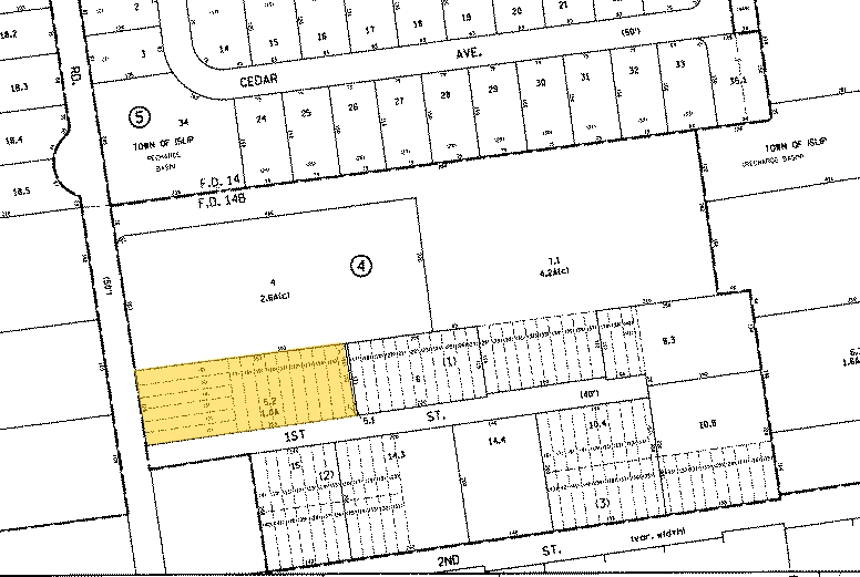 801-823 S 1st St, Ronkonkoma, NY à vendre - Plan cadastral - Image 2 de 15