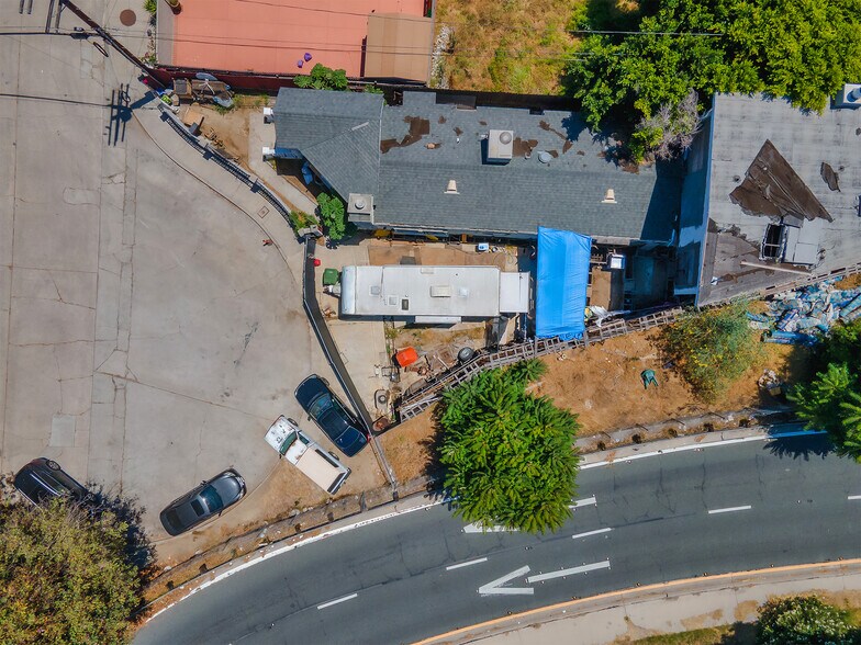 4463 Bellflower Ave, North Hollywood, CA à vendre - Aérien - Image 3 de 20