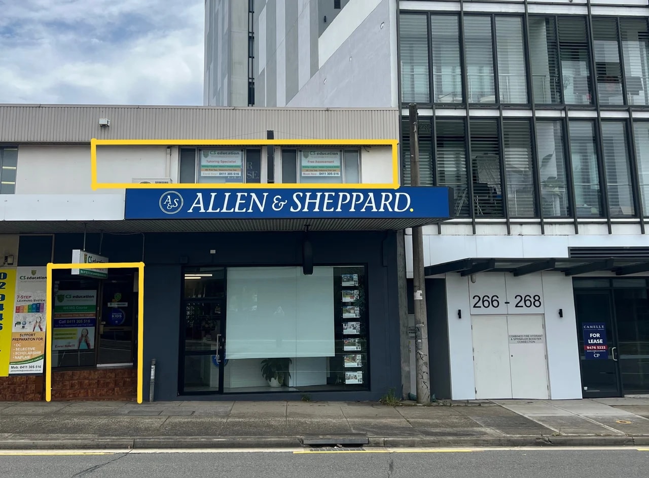 270 Pennant Hills Rd, Thornleigh for lease Primary Photo- Image 1 of 2