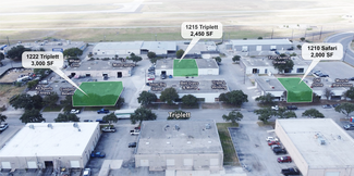 More details for 1215-1221 Triplett St, San Antonio, TX - Flex, Industrial for Lease