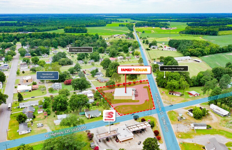 207 E NC 11, Oak City, NC à vendre - Photo du bâtiment - Image 2 de 3