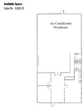 11601 Plano Rd, Dallas, TX for lease Floor Plan- Image 1 of 1