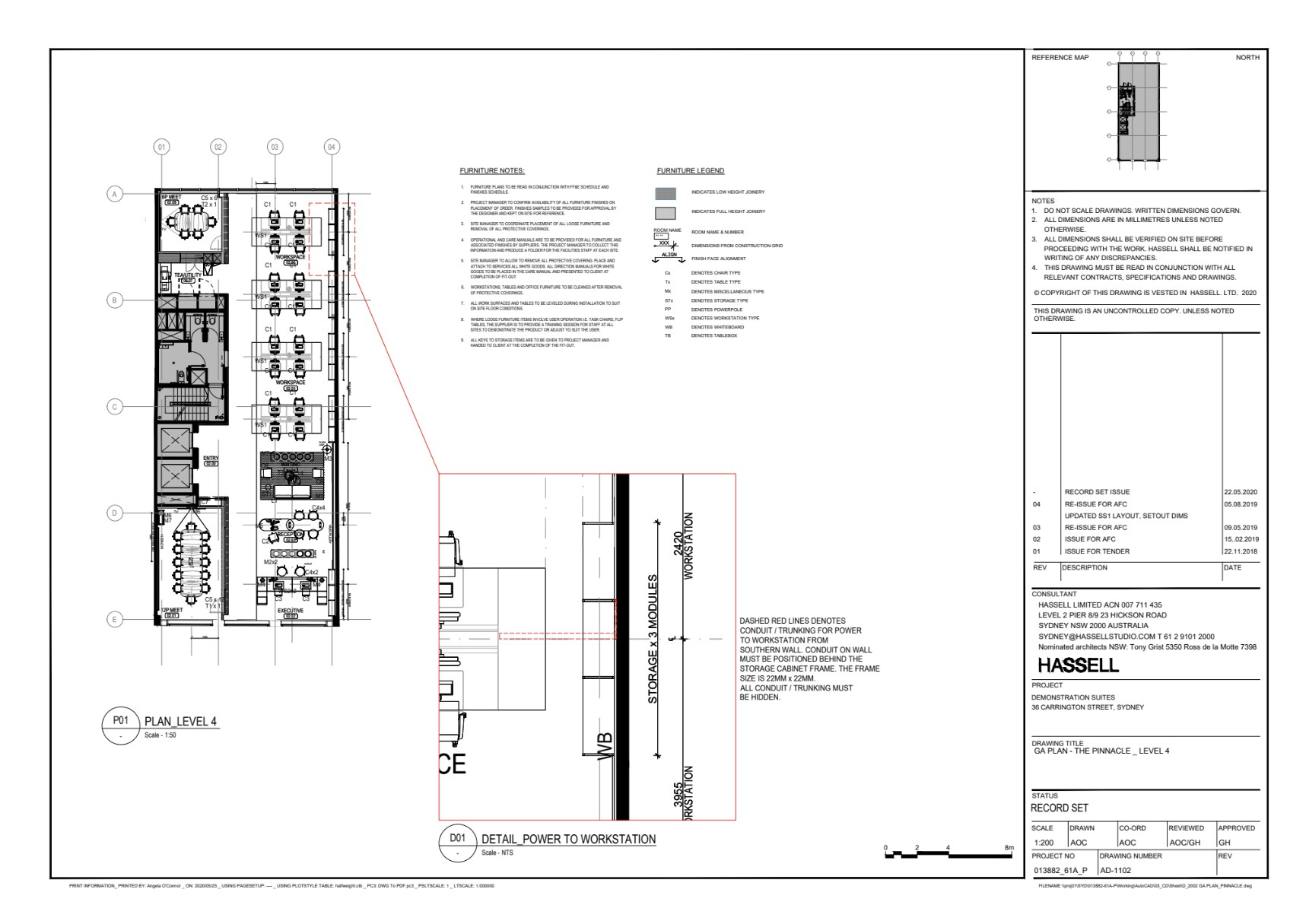 34-36 Carrington St, Sydney à louer Plan d’étage- Image 1 de 1