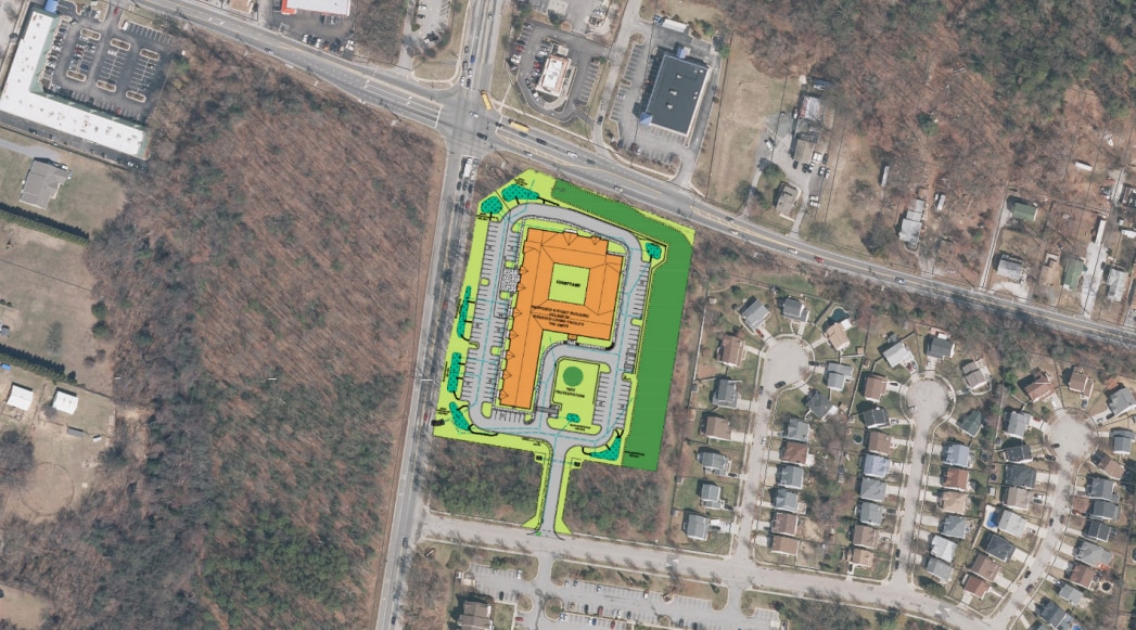 00 Mountain Rd, Pasadena, MD for sale Aerial- Image 1 of 2