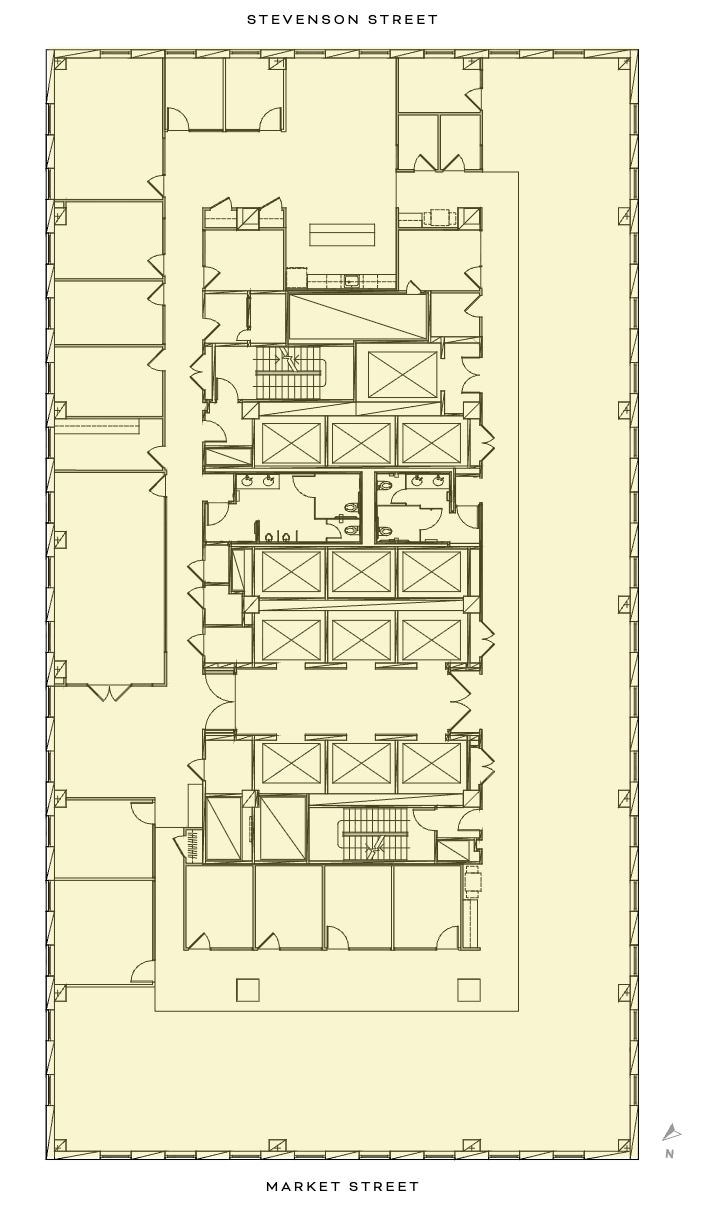 575 Market St, San Francisco, CA for lease Interior Photo- Image 1 of 1