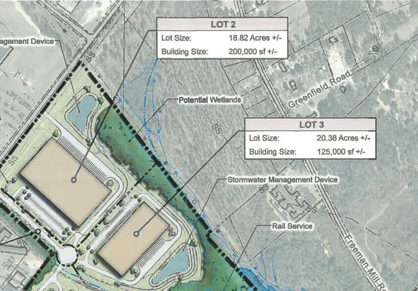 00 Cheraw Rd., Hamlet, NC à louer - Photo du bâtiment - Image 2 de 2