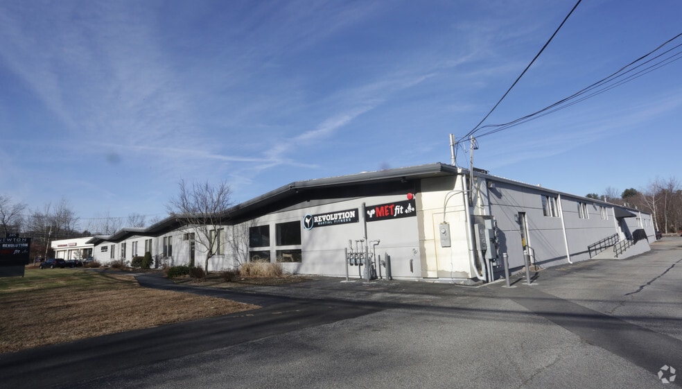 245 W Central St, Natick, MA for lease - Building Photo - Image 1 of 8