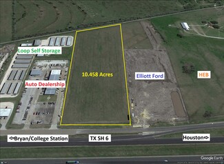 Plus de détails pour Texas SH 6, Navasota, TX - Terrain à vendre