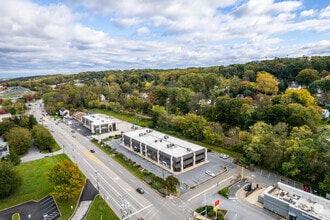72 Lancaster Ave, Malvern, PA - AERIAL map view