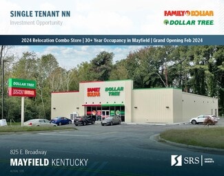 Plus de détails pour 715 E Broadway, Mayfield, KY - Commerce de détail à vendre