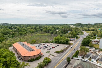 435 Newbury St, Danvers, MA - AERIAL  map view